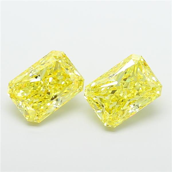 5.12 ct. radiant Lab Grown Diamond front image