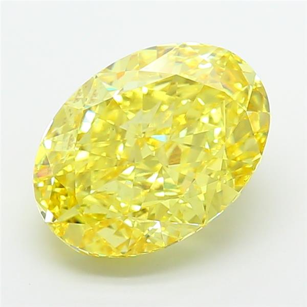 8.34 ct. oval Lab Grown Diamond front image