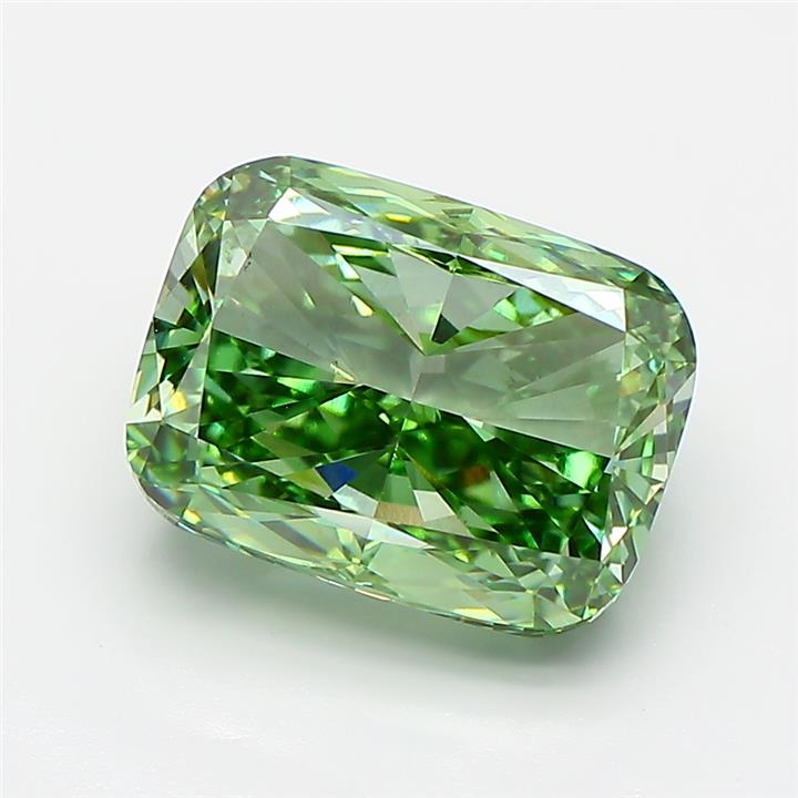 4.52 ct. cushion Lab Grown Diamond front image