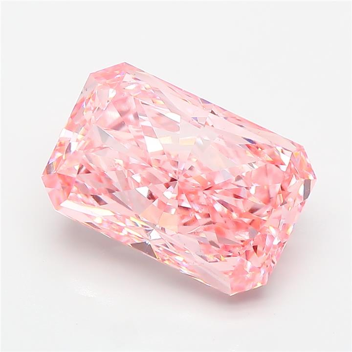 6.00 ct. radiant Lab Grown Diamond front image