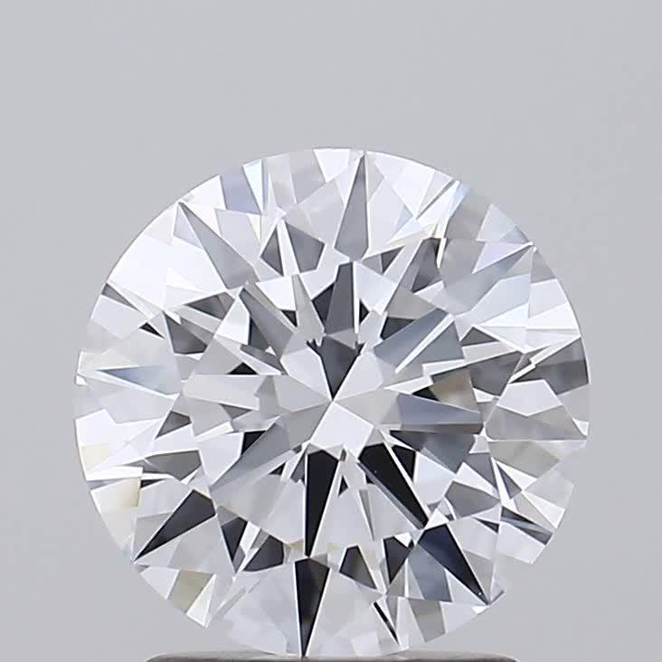 2.00 ct. round Lab Grown Diamond front image