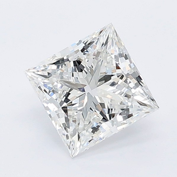 1.02 ct. princess Lab Grown Diamond front image
