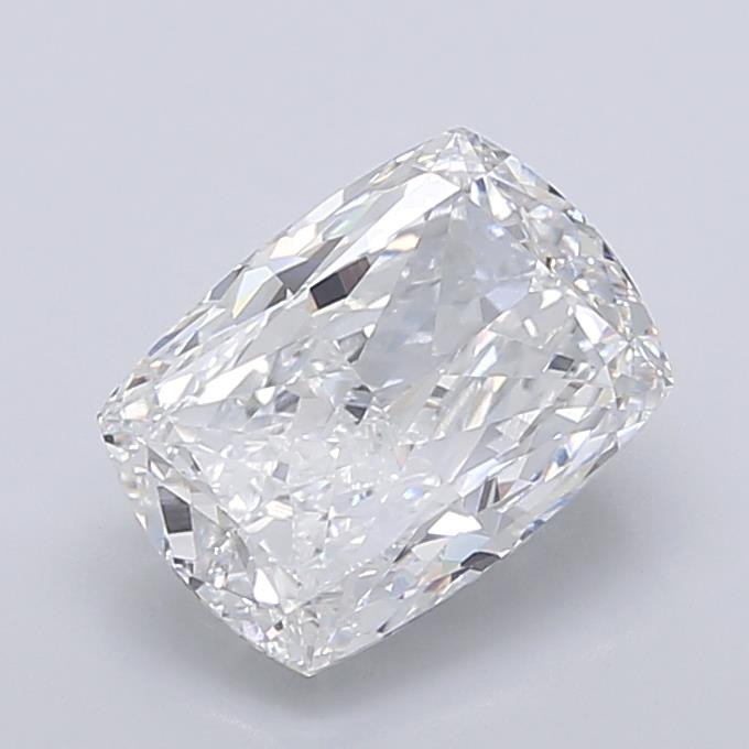 5.06 ct. cushion Lab Grown Diamond front image