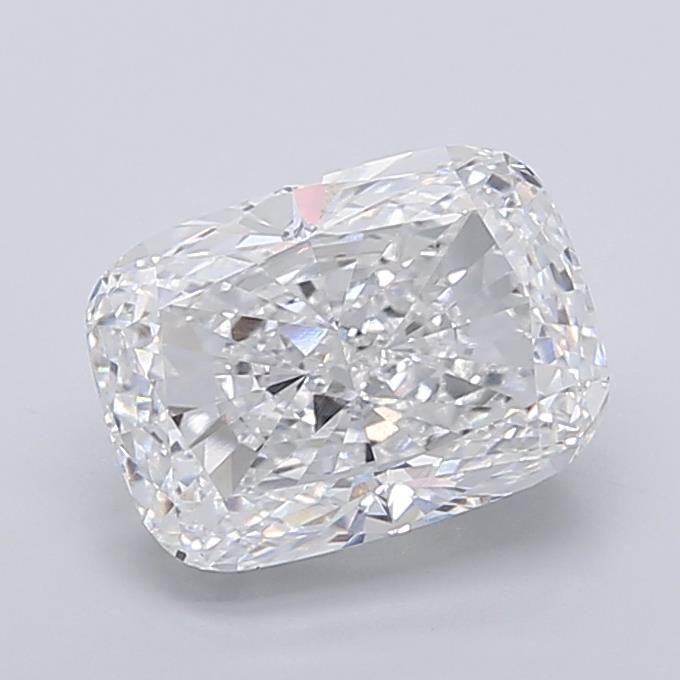 5.08 ct. cushion Lab Grown Diamond front image