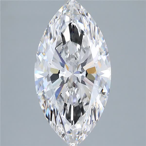 5.03 ct. marquise Lab Grown Diamond front image