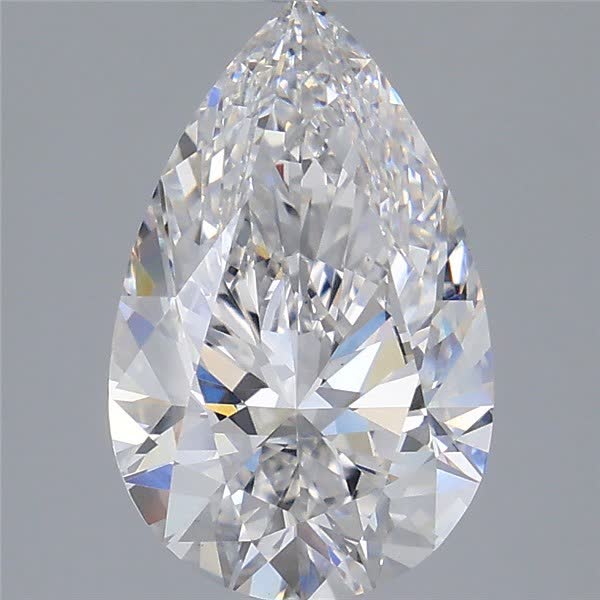 3.02 ct. pear Lab Grown Diamond front image