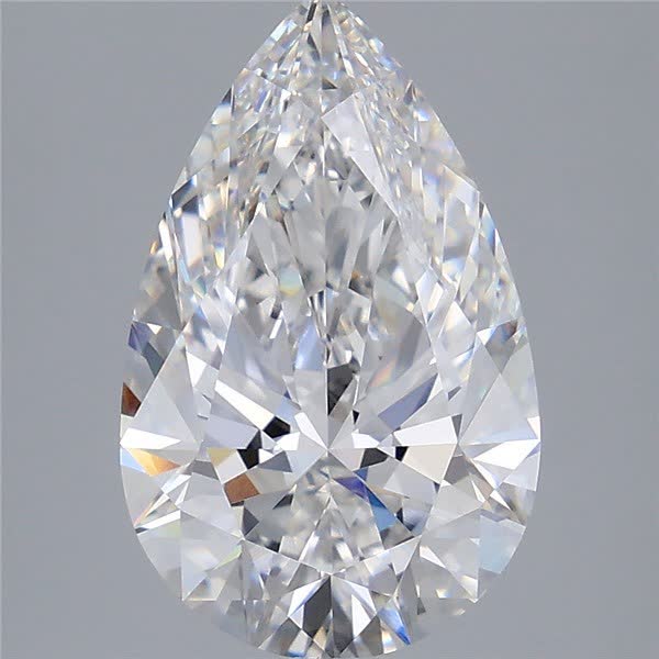 4.01 ct. pear Lab Grown Diamond front image