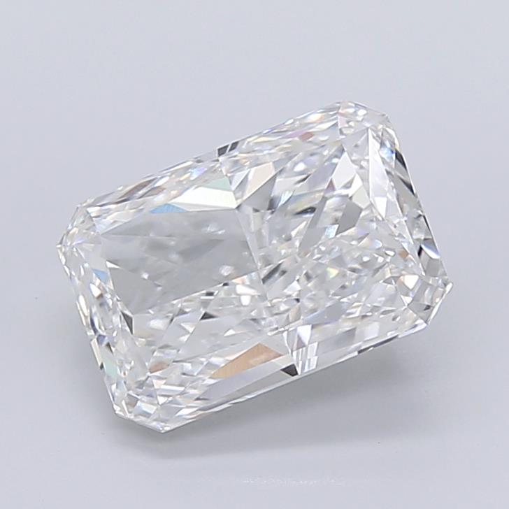 5.56 ct. radiant Lab Grown Diamond front image