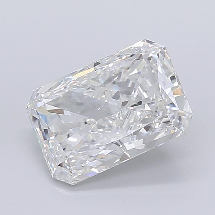 5.02 ct. radiant Lab Grown Diamond front image