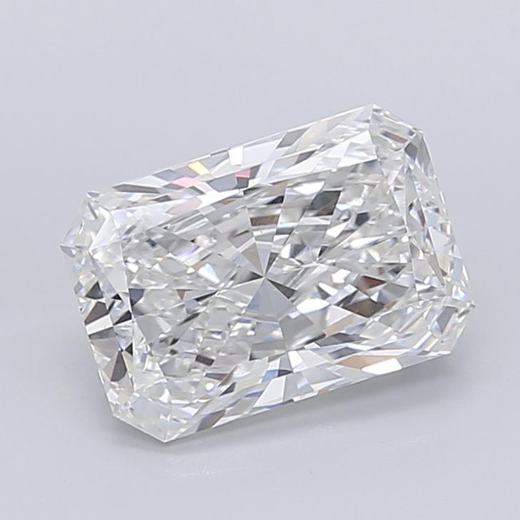 5.09 ct. radiant Lab Grown Diamond front image
