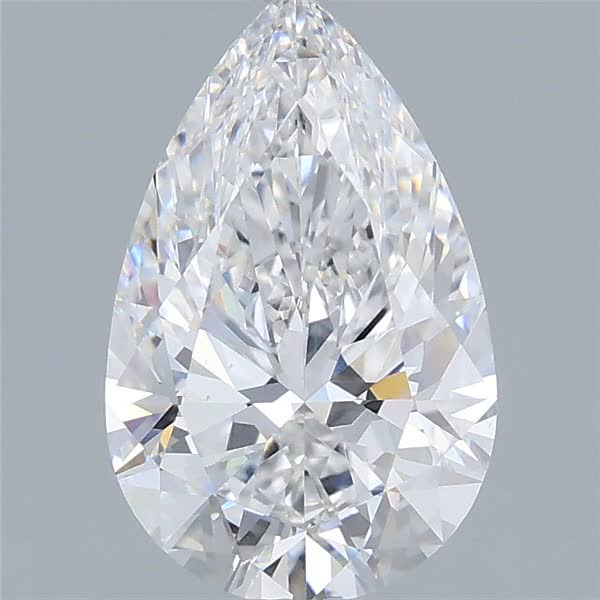 2.01 ct. pear Lab Grown Diamond front image