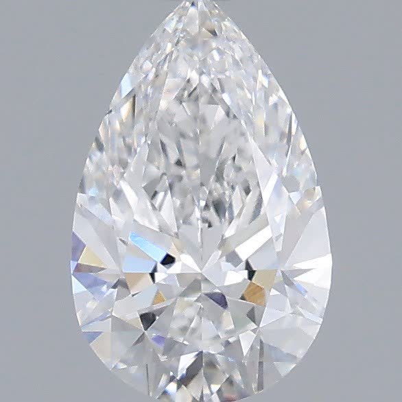 1.00 ct. pear Lab Grown Diamond front image