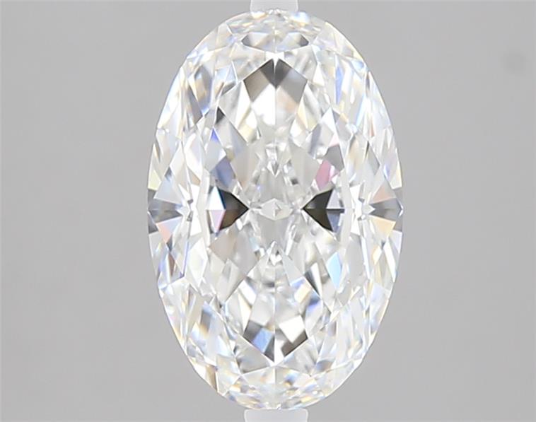 2.00 ct. oval Lab Grown Diamond front image
