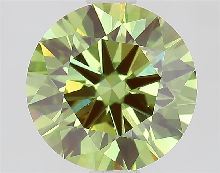 1.46 ct. round Lab Grown Diamond front image