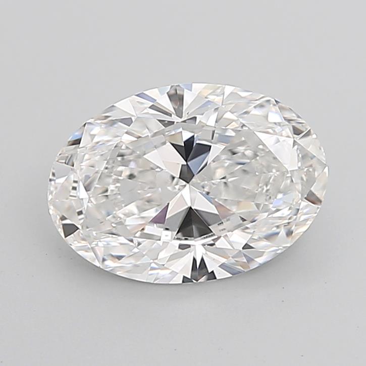 3.01 ct. oval Lab Grown Diamond front image