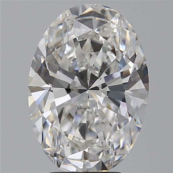 4.03 ct. oval Lab Grown Diamond front image