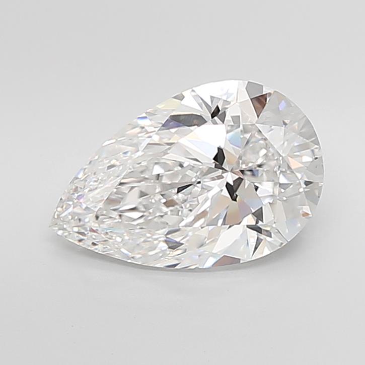 5.01 ct. pear Lab Grown Diamond front image