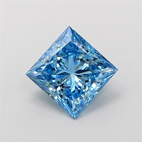 1.02 ct. princess Lab Grown Diamond front image