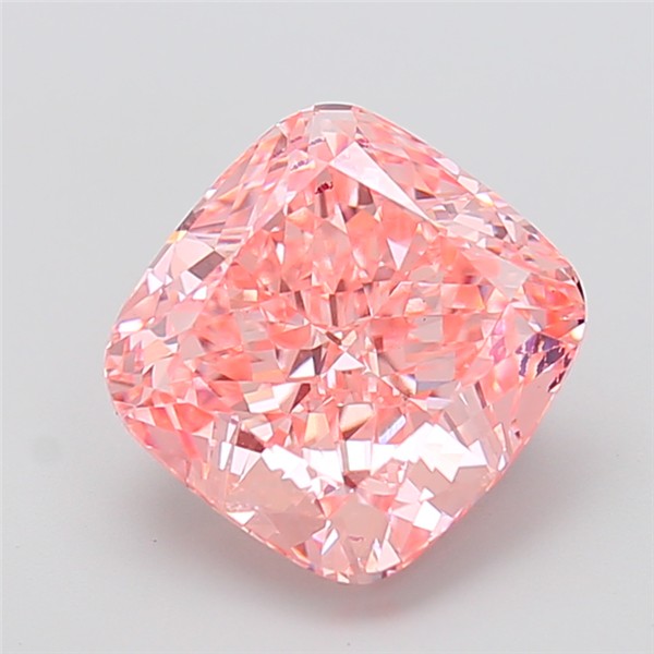5.05 ct. cushion Lab Grown Diamond front image