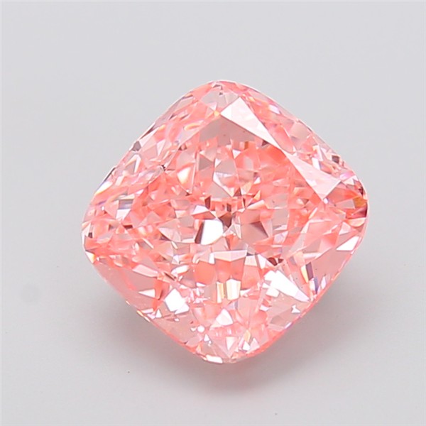 4.06 ct. cushion Lab Grown Diamond front image