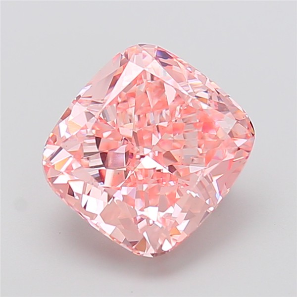 5.01 ct. cushion Lab Grown Diamond front image