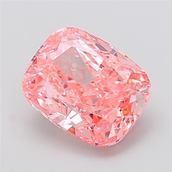 5.03 ct. cushion Lab Grown Diamond front image
