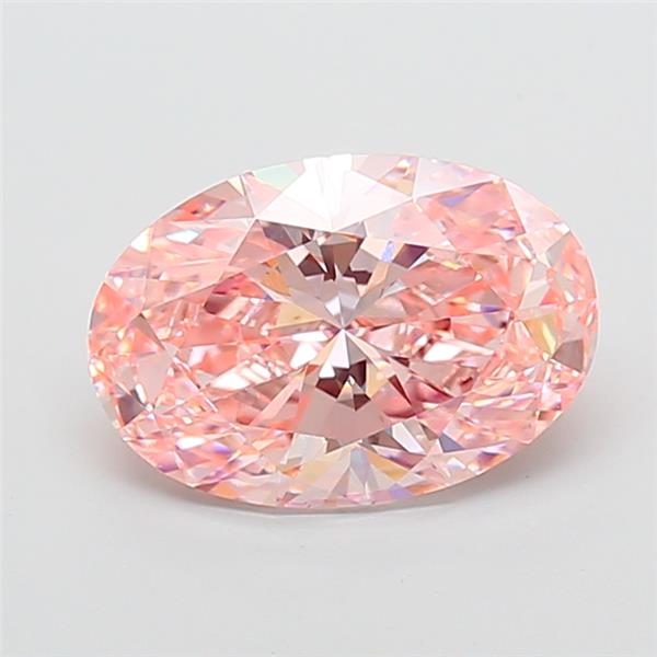 3.52 ct. oval Lab Grown Diamond front image