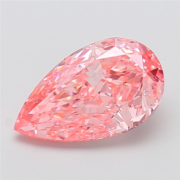 4.08 ct. pear Lab Grown Diamond front image