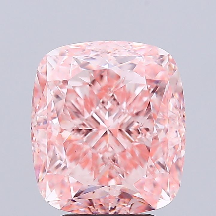 5.50 ct. cushion Lab Grown Diamond front image