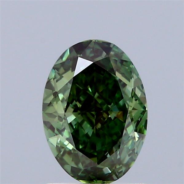 1.40 ct. oval Lab Grown Diamond front image