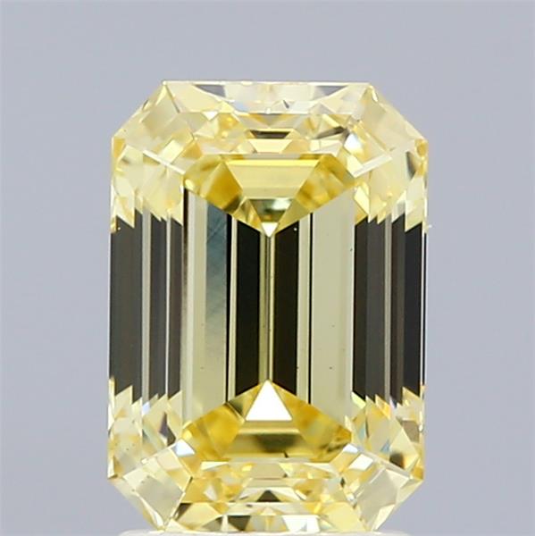 2.08 ct. emerald Lab Grown Diamond front image