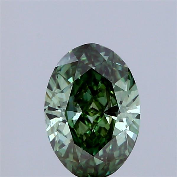 1.10 ct. oval Lab Grown Diamond front image