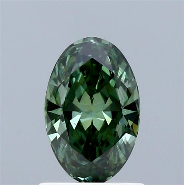 1.05 ct. oval Lab Grown Diamond front image