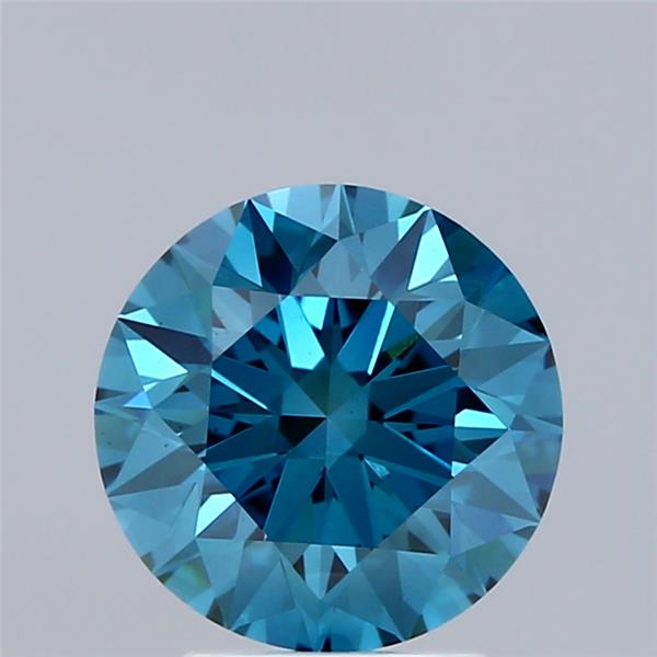 2.38 ct. round Lab Grown Diamond front image