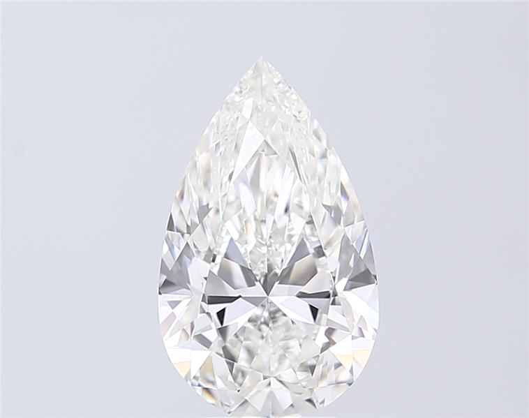 3.51 ct. pear Lab Grown Diamond front image