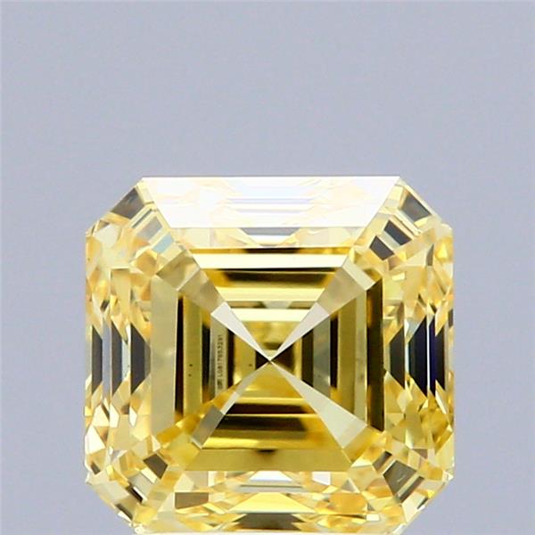 2.73 ct. emerald Lab Grown Diamond front image