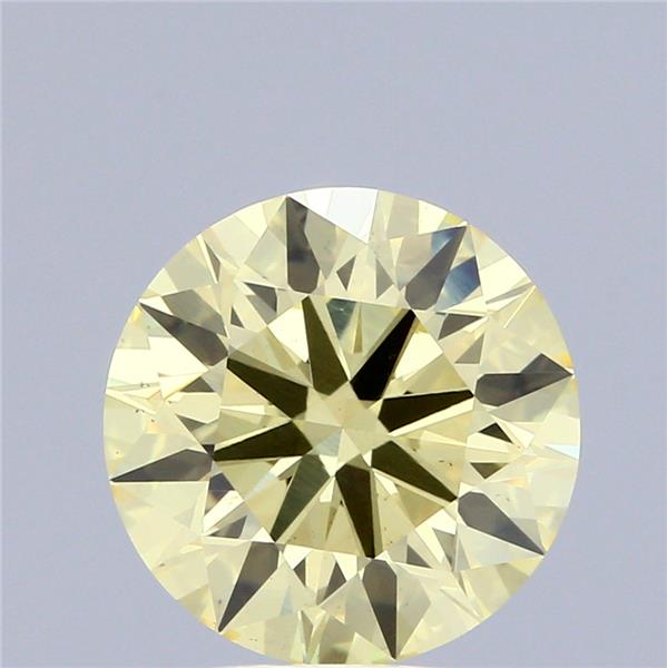 4.21 ct. round Lab Grown Diamond front image