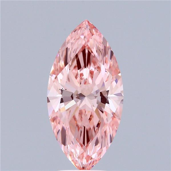 4.12 ct. marquise Lab Grown Diamond front image