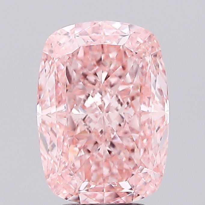 5.23 ct. cushion Lab Grown Diamond front image
