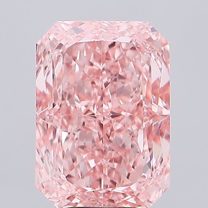 6.03 ct. radiant Lab Grown Diamond front image