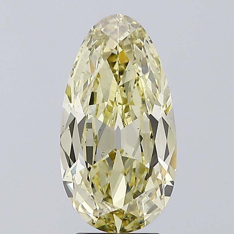 4.07 ct. pear Lab Grown Diamond front image