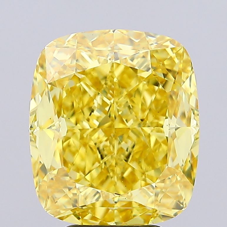 6.99 ct. cushion Lab Grown Diamond front image