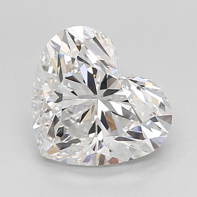 1.01 ct. heart Lab Grown Diamond front image