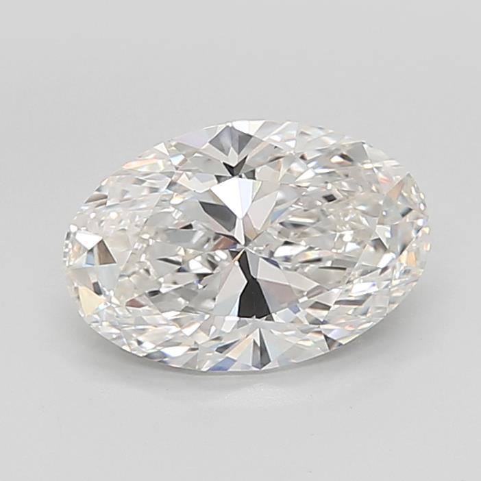 0.94 ct. oval Lab Grown Diamond front image