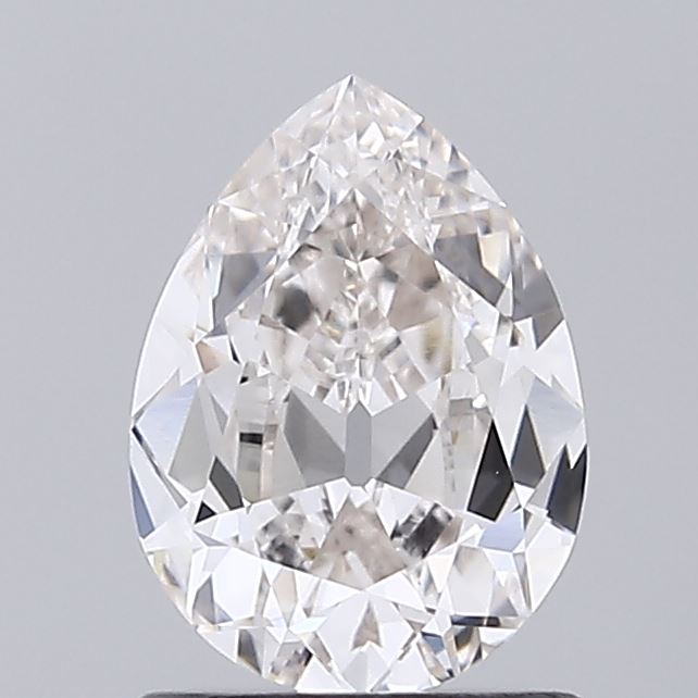 1.00 ct. pear Lab Grown Diamond front image