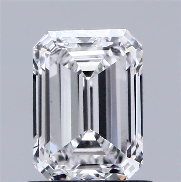 1.20 ct. emerald Lab Grown Diamond front image