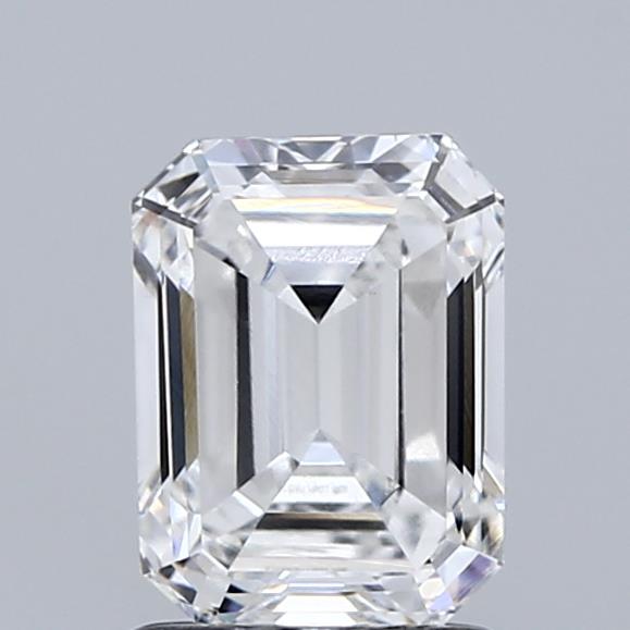 1.59 ct. emerald Lab Grown Diamond front image