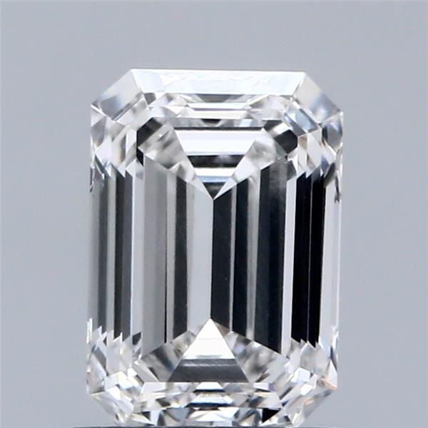 1.21 ct. emerald Lab Grown Diamond front image
