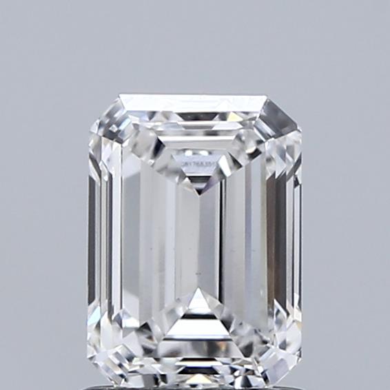1.32 ct. emerald Lab Grown Diamond front image