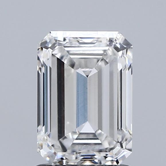 1.72 ct. emerald Lab Grown Diamond front image